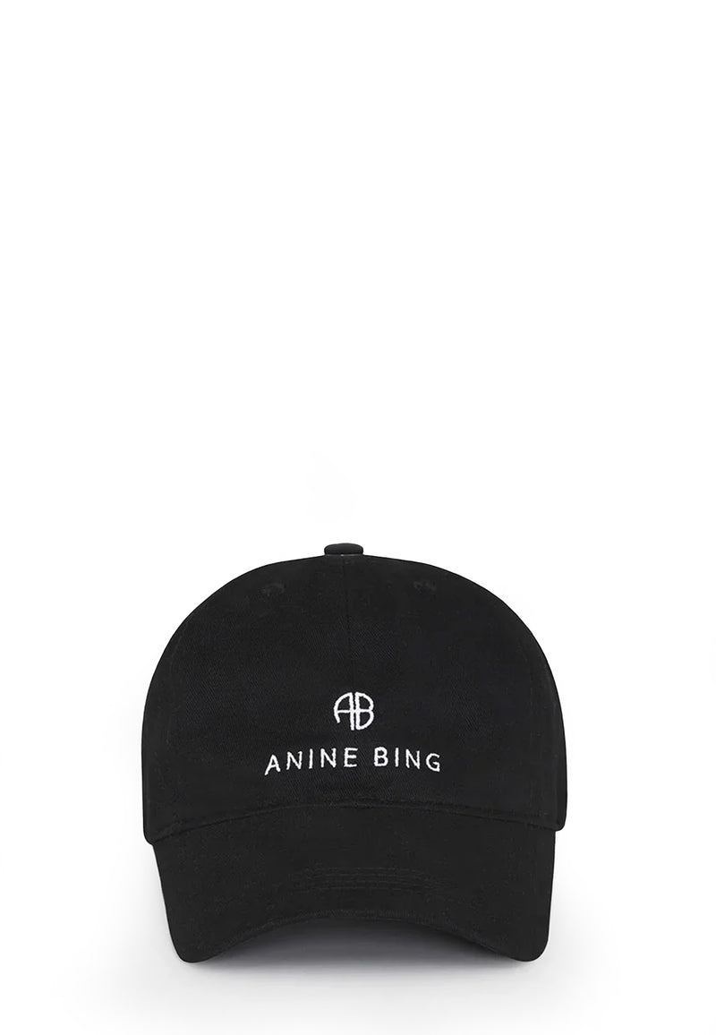 Jeremy Baseball Cap | Black