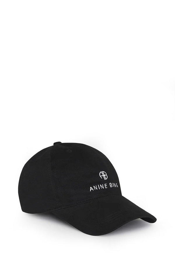 Jeremy Baseball Cap | Black