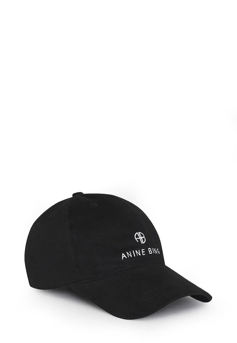 Jeremy Baseball Cap | Black