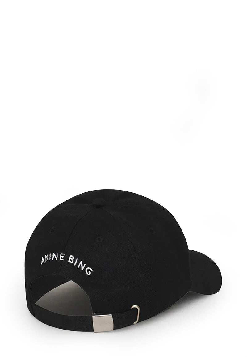 Jeremy Baseball Cap | Black