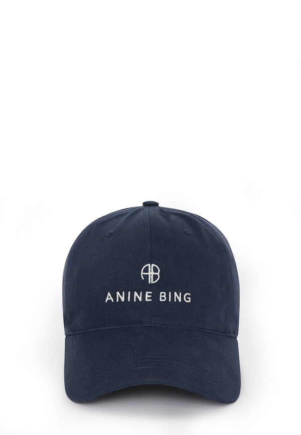 Jeremy Baseball Cap | Washed Navy
