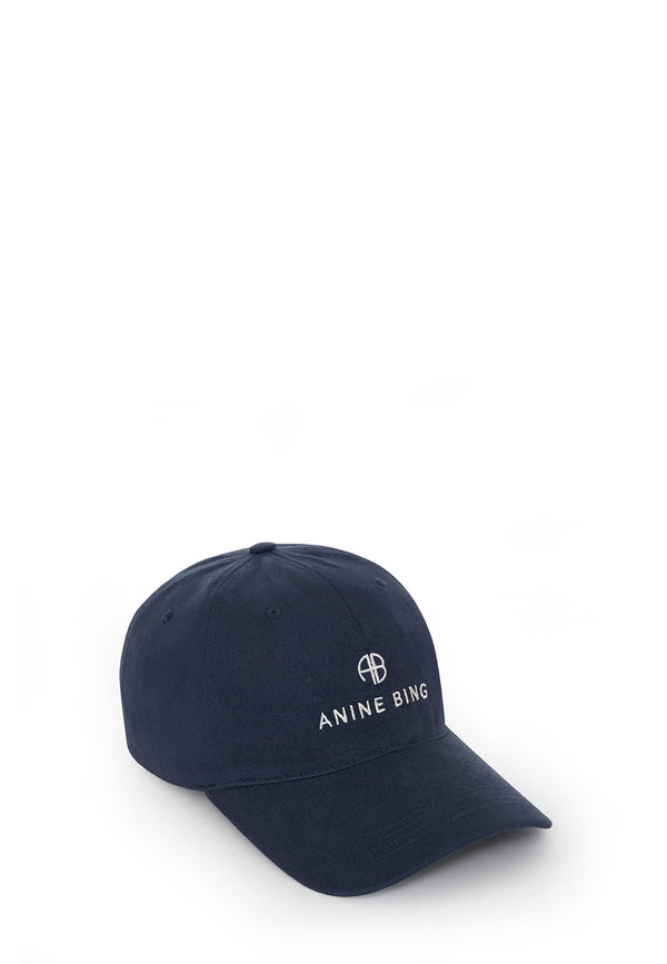 Jeremy Baseball Cap | Washed Navy