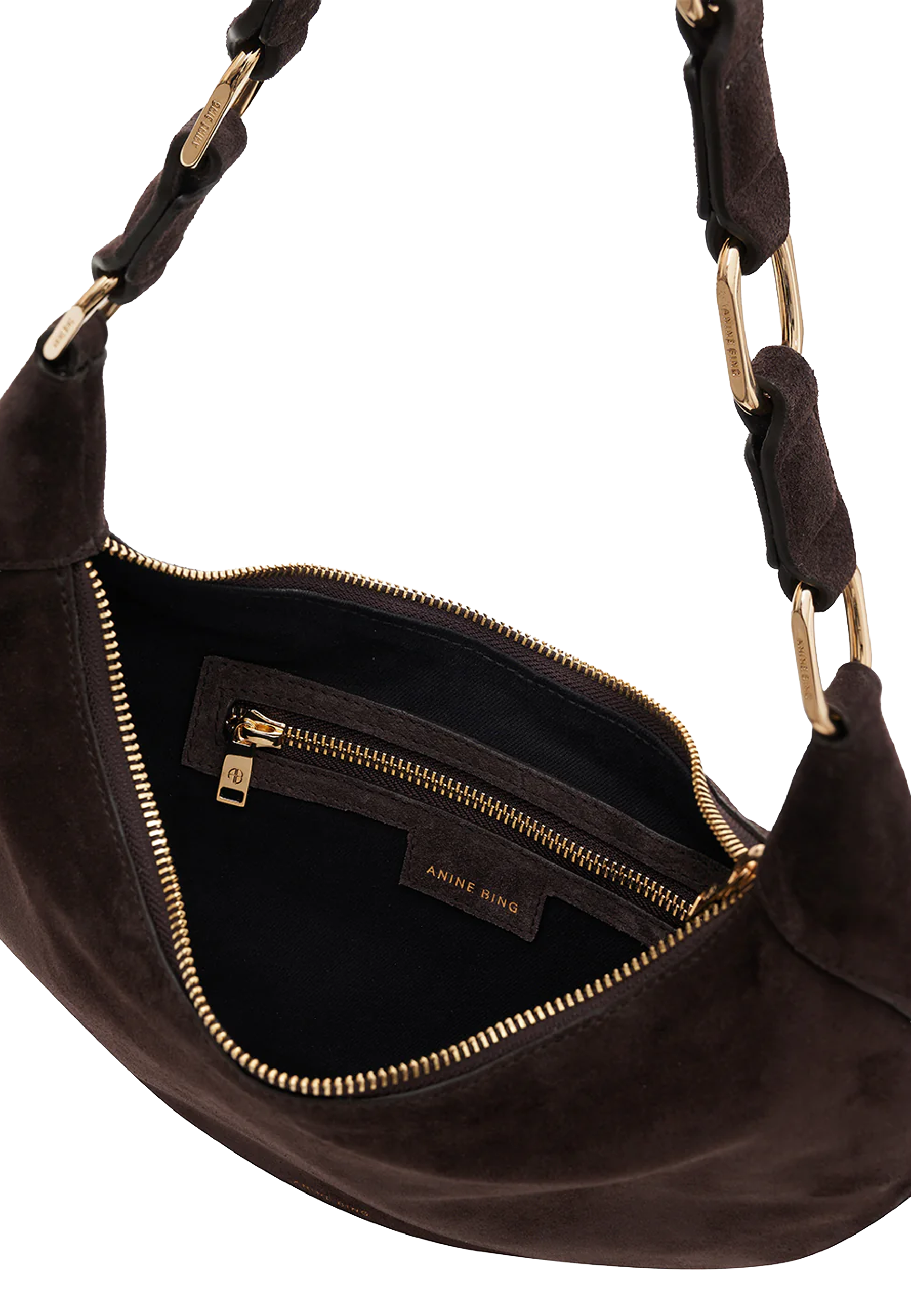 Kate Hobo Tasche | Deep Brown