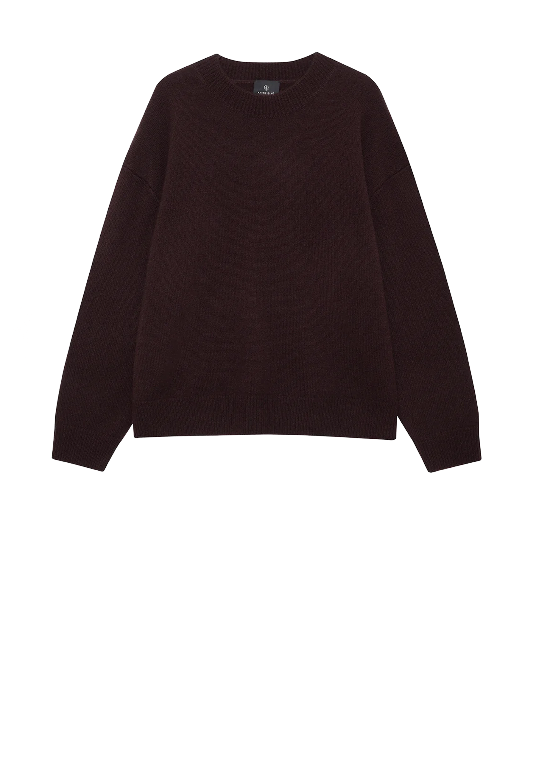 Lee Cashmere Pullover | Deep Brown