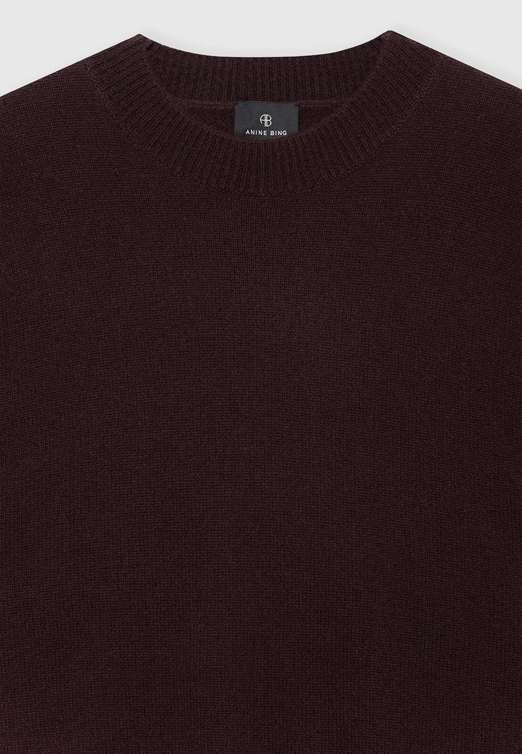 Lee Cashmere Sweater | Mørk Brun