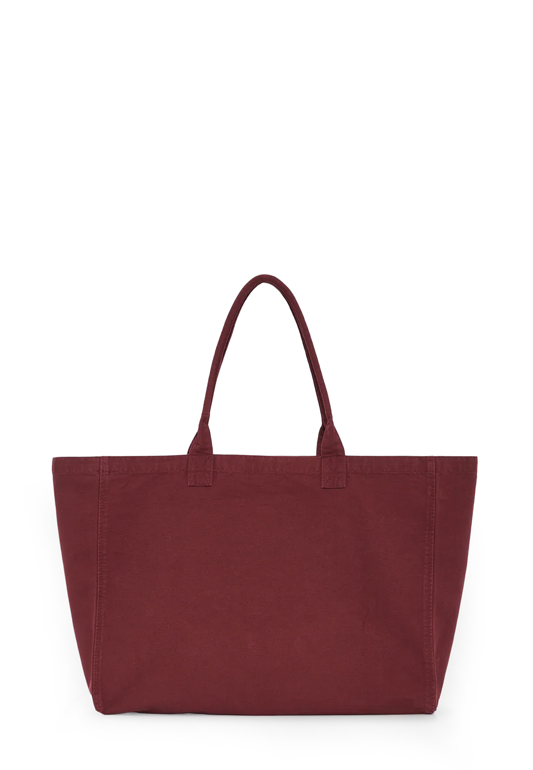 Leo Canvas Tote | Collegiate Fig