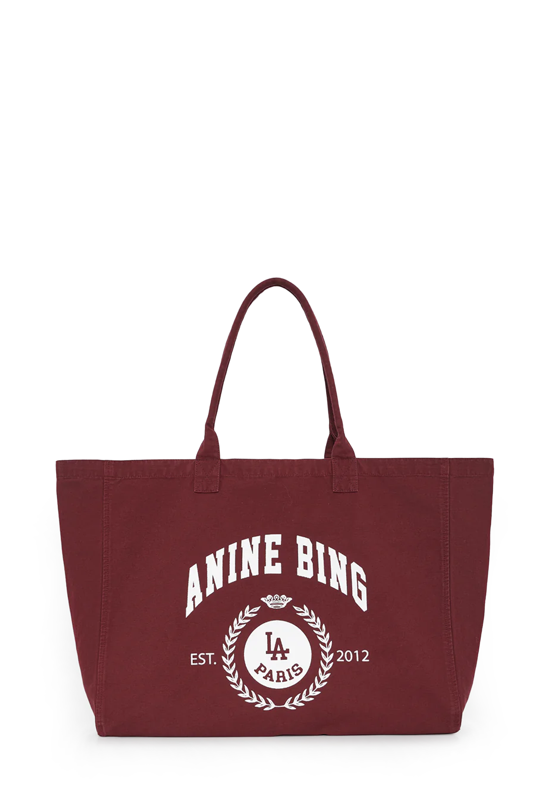Leo Canvas Tote | Collegiate Fig