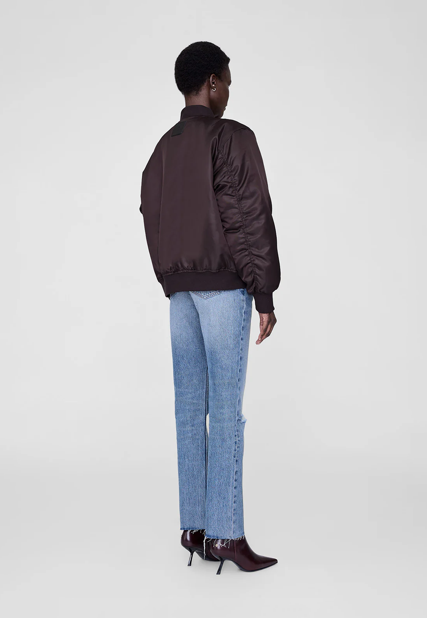 Leon Bomberjacke | Deep Brown