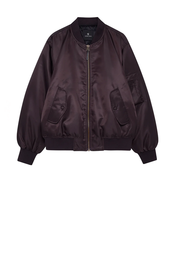 Leon Bomberjacke | Deep Brown
