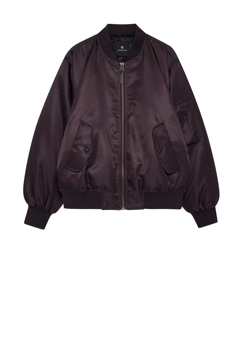 Leon Bomberjacke | Deep Brown