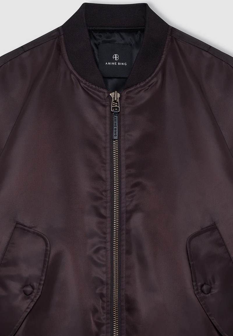Leon Bomberjacke | Deep Brown