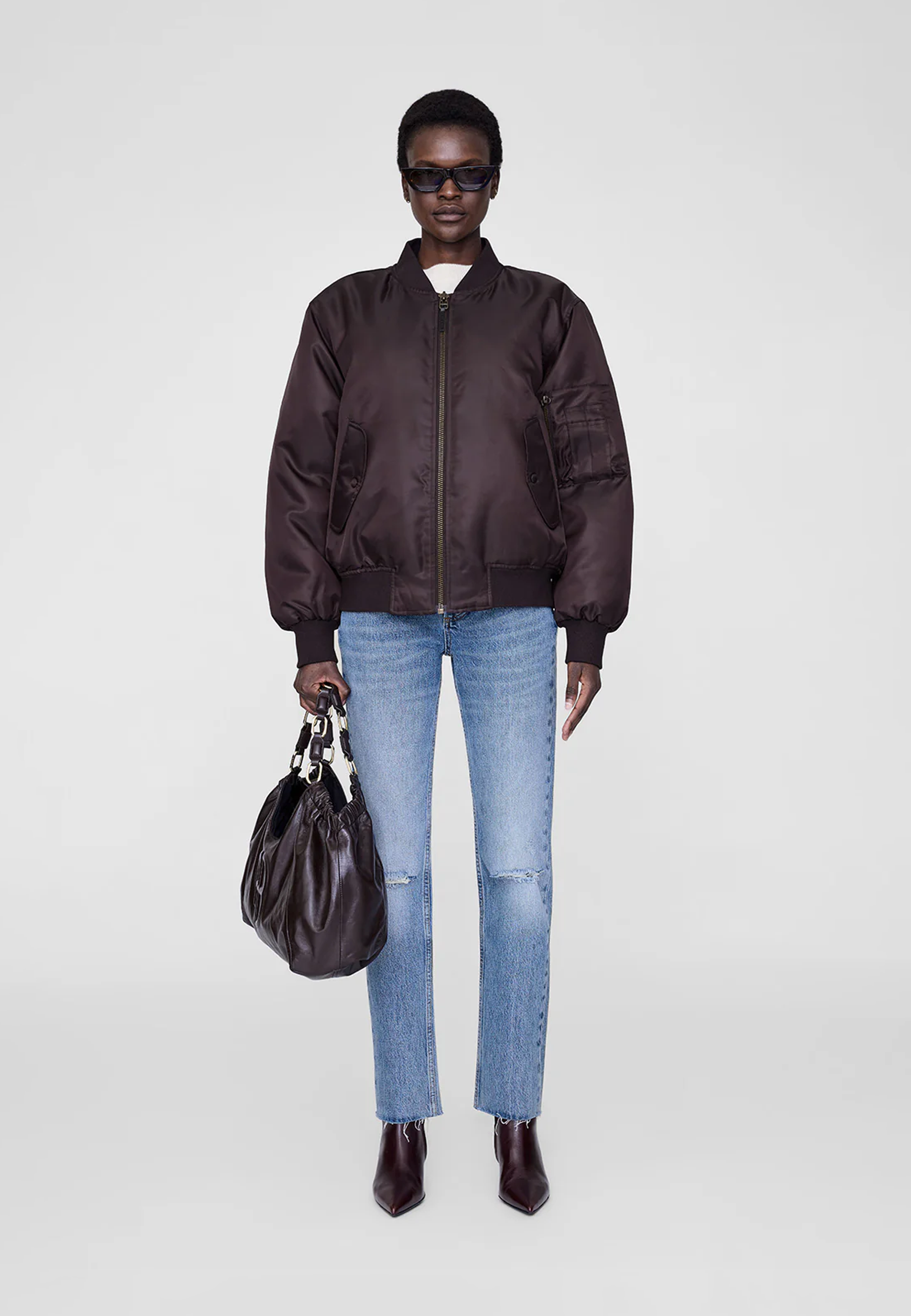 Leon Bomberjacke | Deep Brown