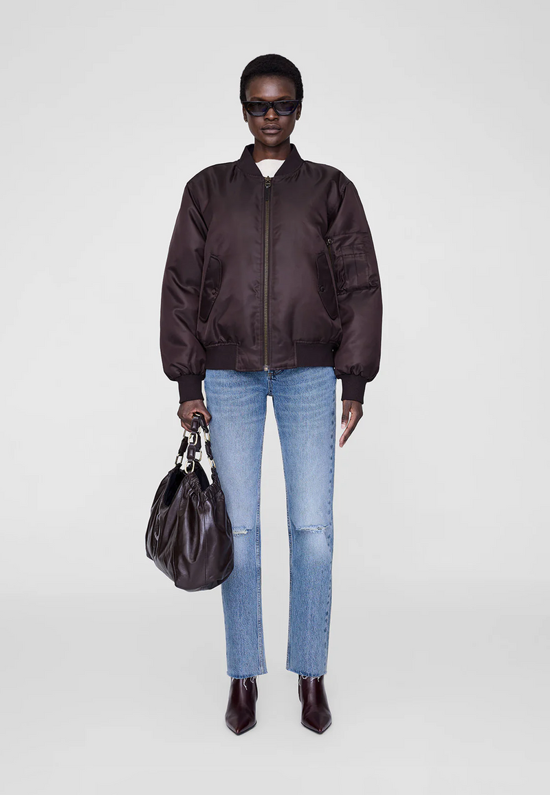 Leon Bomberjacke | Deep Brown