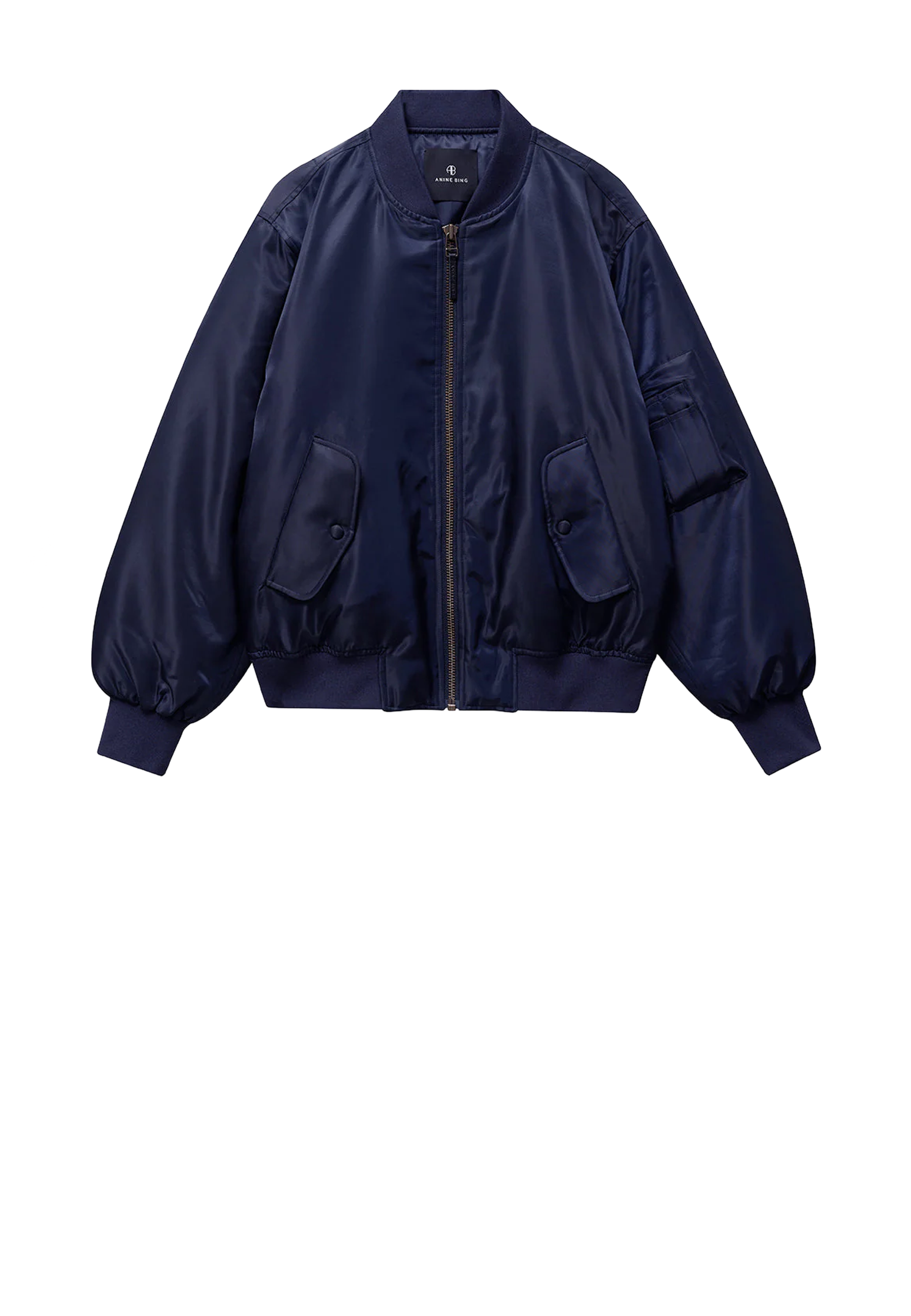 Leon Bomberjacke | Midnight Blue