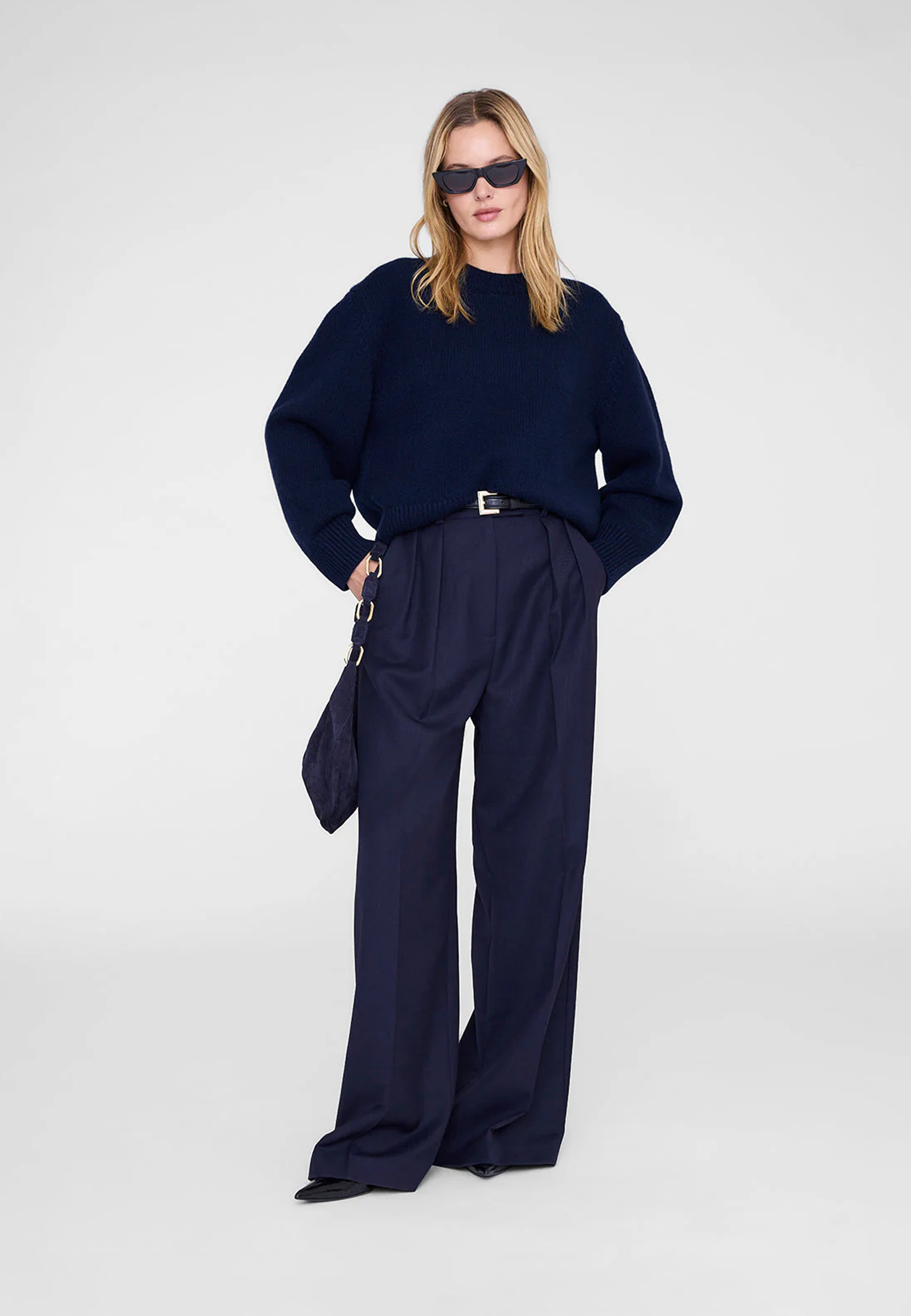 Lou Hose | Midnight Blue