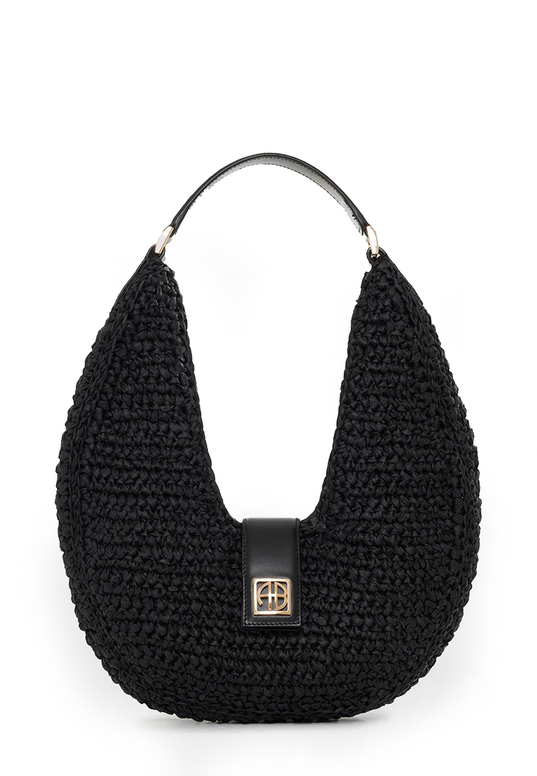 Lou Korb Tasche | Monogram Black