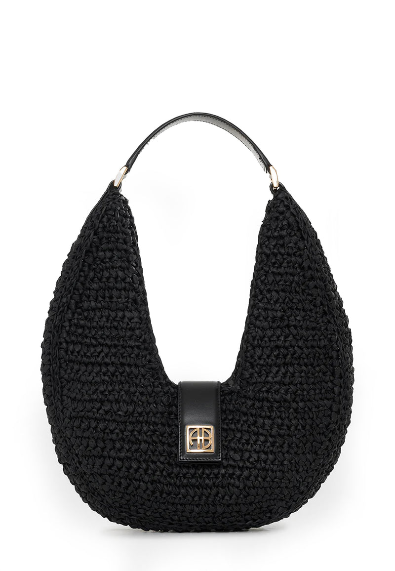 Lou Korb Tasche | Monogram Black