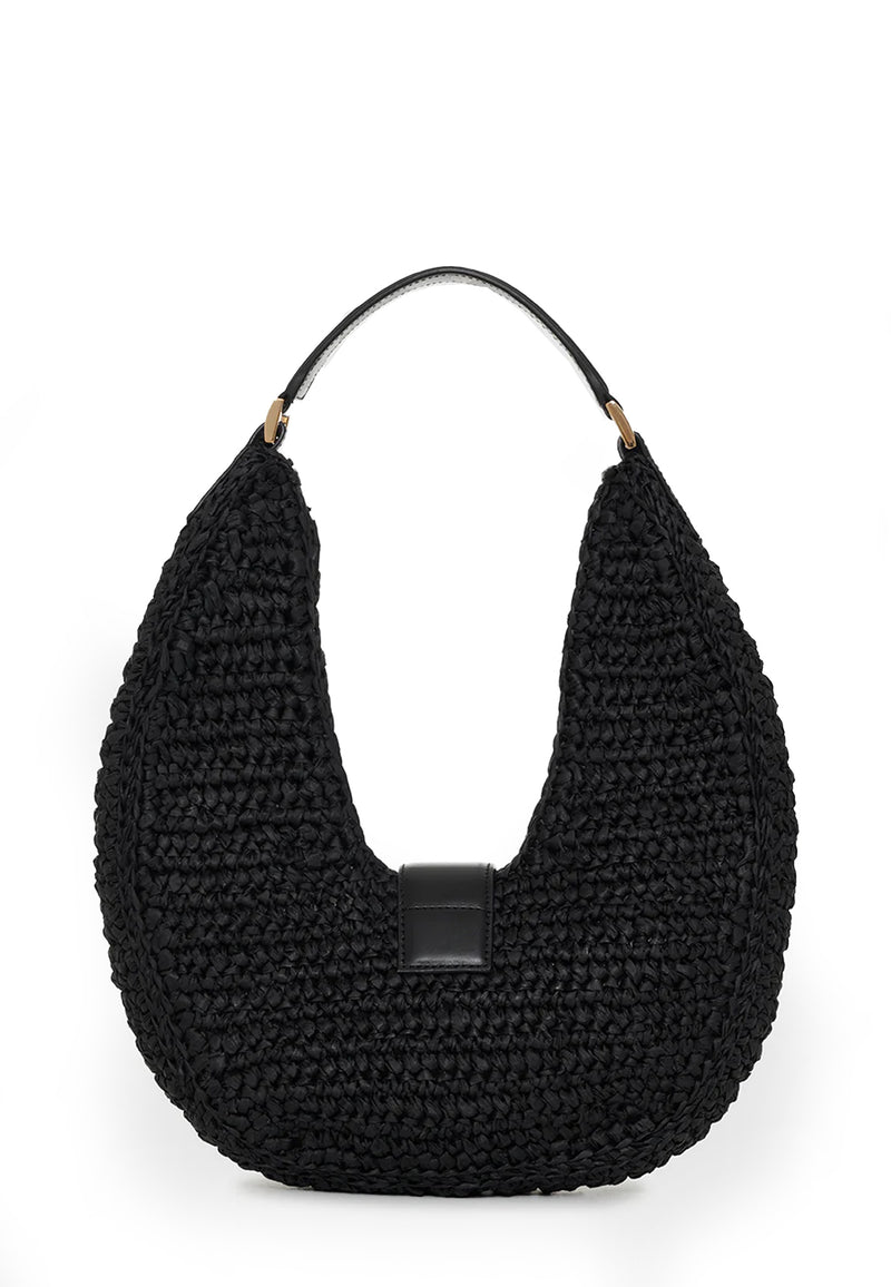 Lou Korb Tasche | Monogram Black
