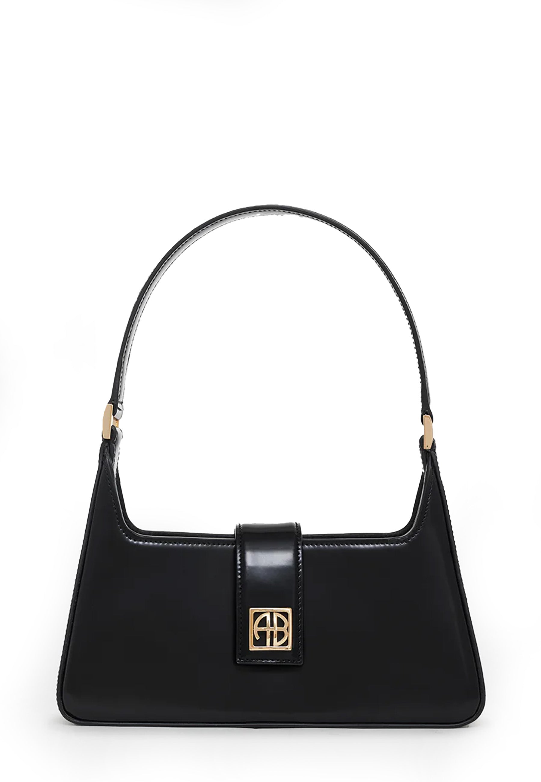 Lou Tasche | Monogram High Shine Black
