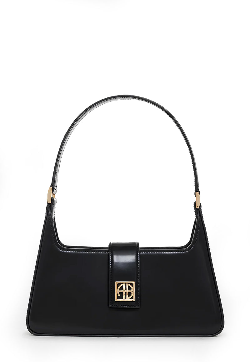 Lou Tasche | Monogram High Shine Black