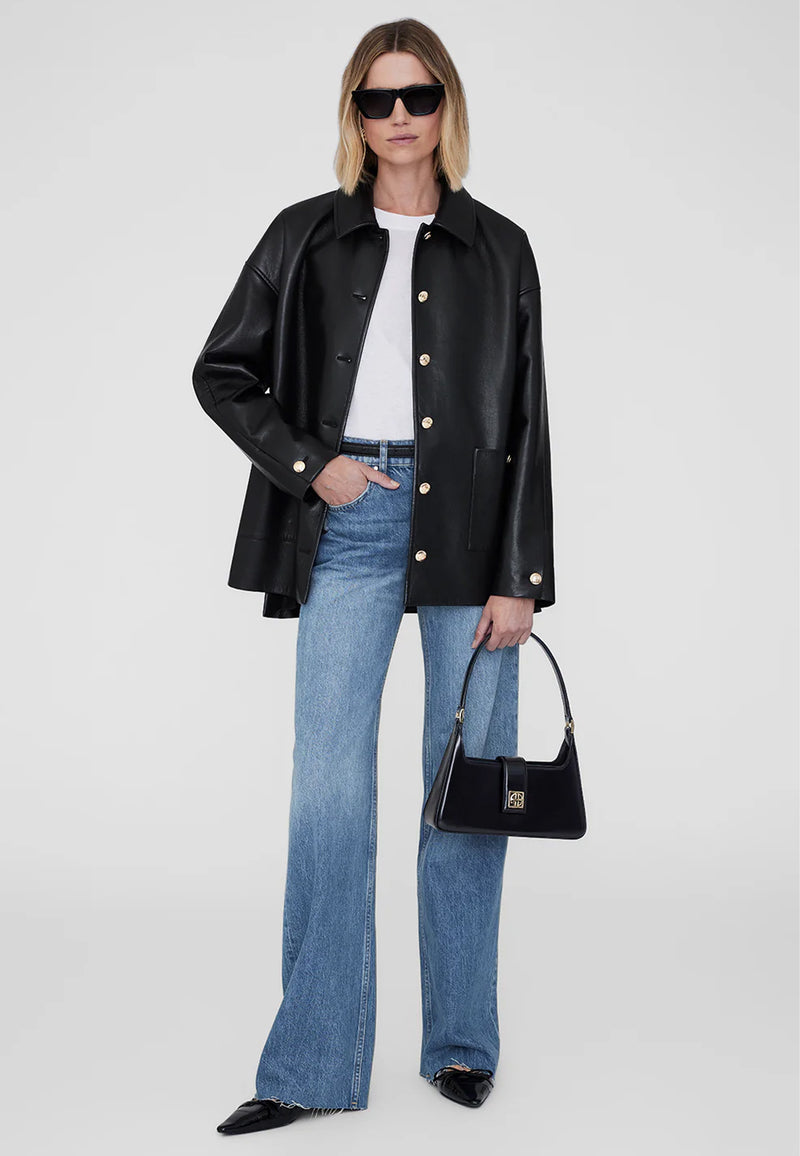 Lou Tasche | Monogram High Shine Black