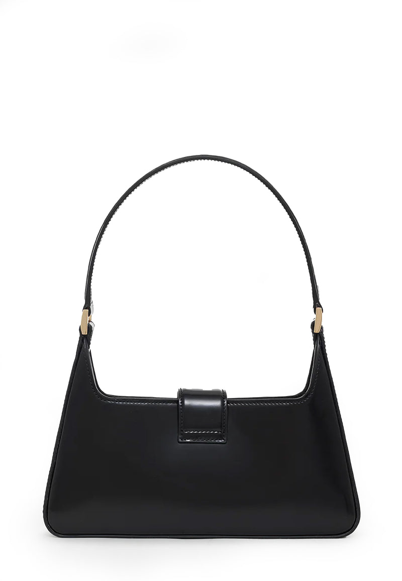 Lou Tasche | Monogram High Shine Black