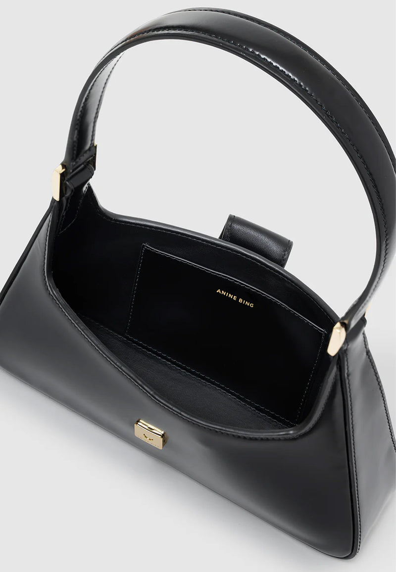 Lou Tasche | Monogram High Shine Black