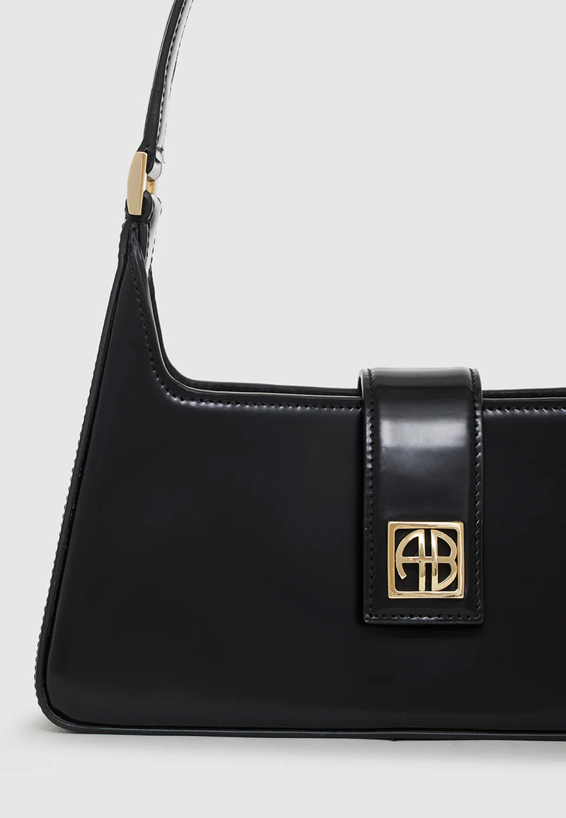 Lou Tasche | Monogram High Shine Black