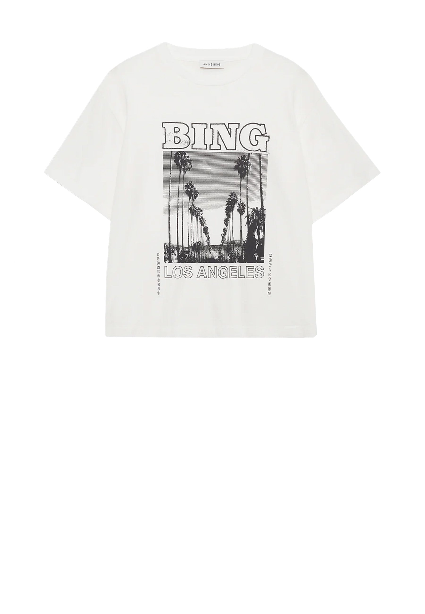 Louis T-Shirt | Bing Tour Ivory