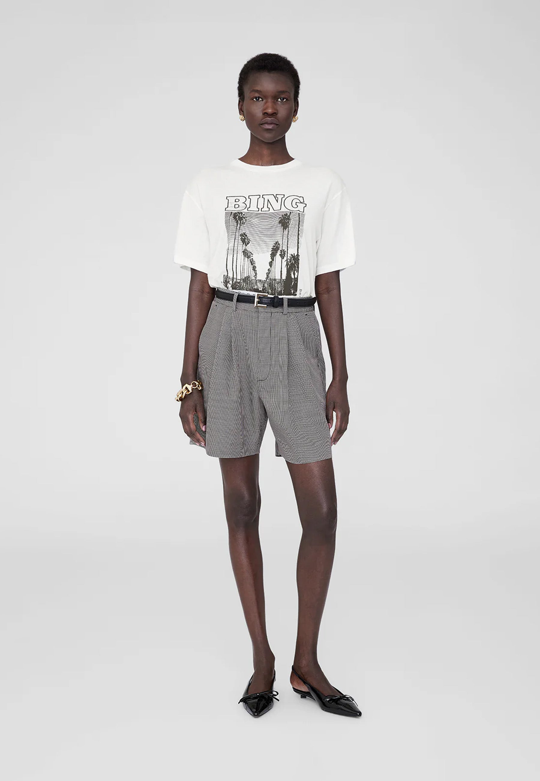 Louis T-Shirt | Bing Tour Ivory