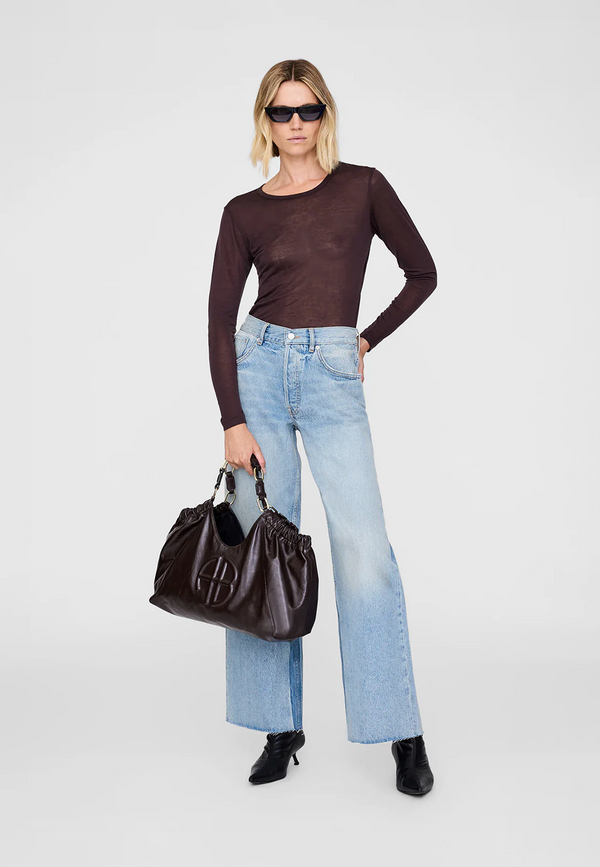 Medium Kate Tote Tasche | Deep Brown