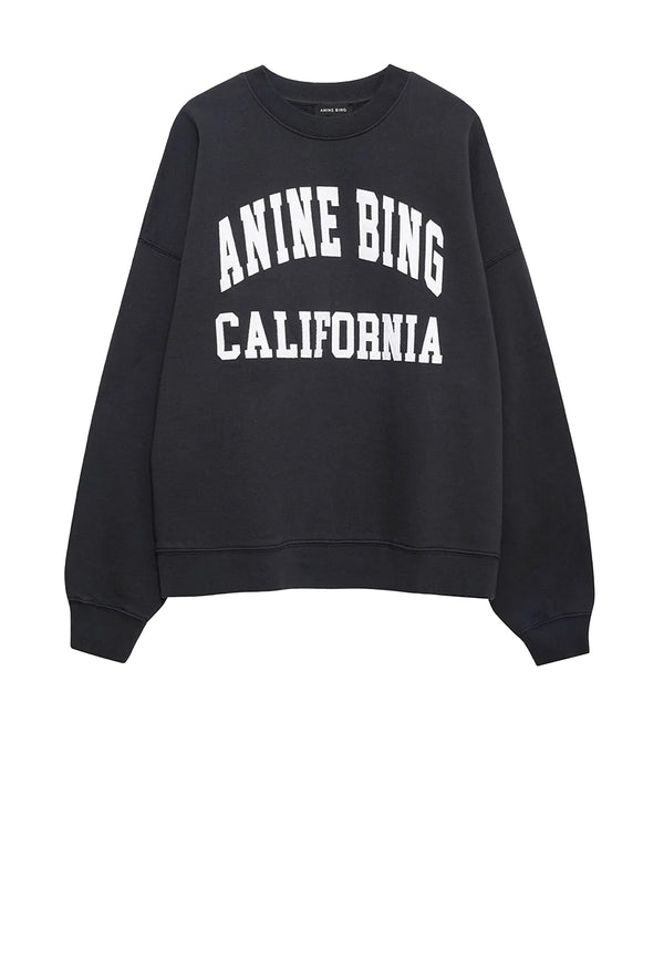 Miles Sweatshirt | Anine Bing Vintage Black