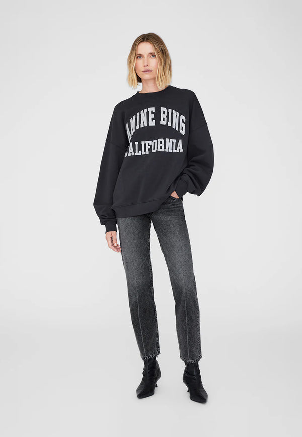 Miles Sweatshirt | Anine Bing Vintage Black