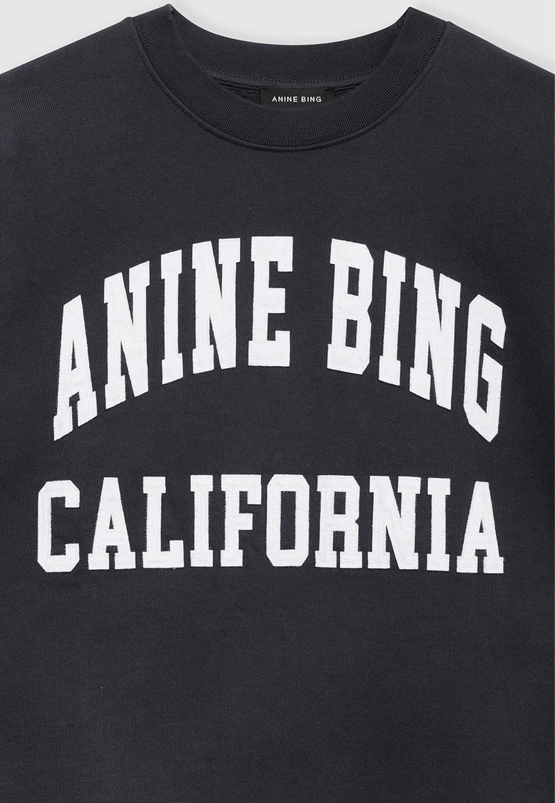 Miles Sweatshirt | Anine Bing Vintage Black