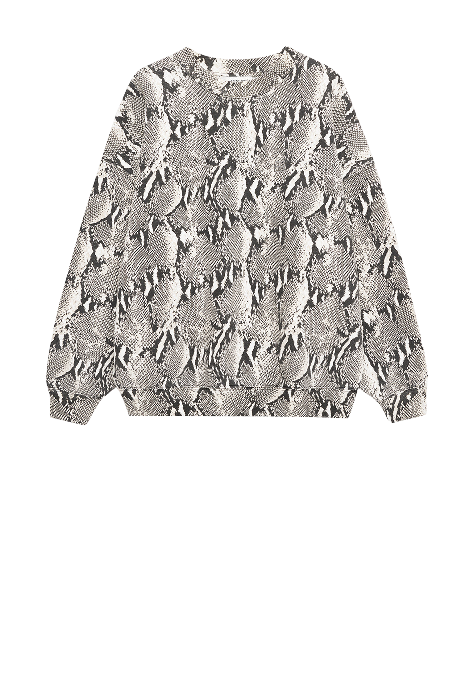 Miles Sweatshirt | Washed Python