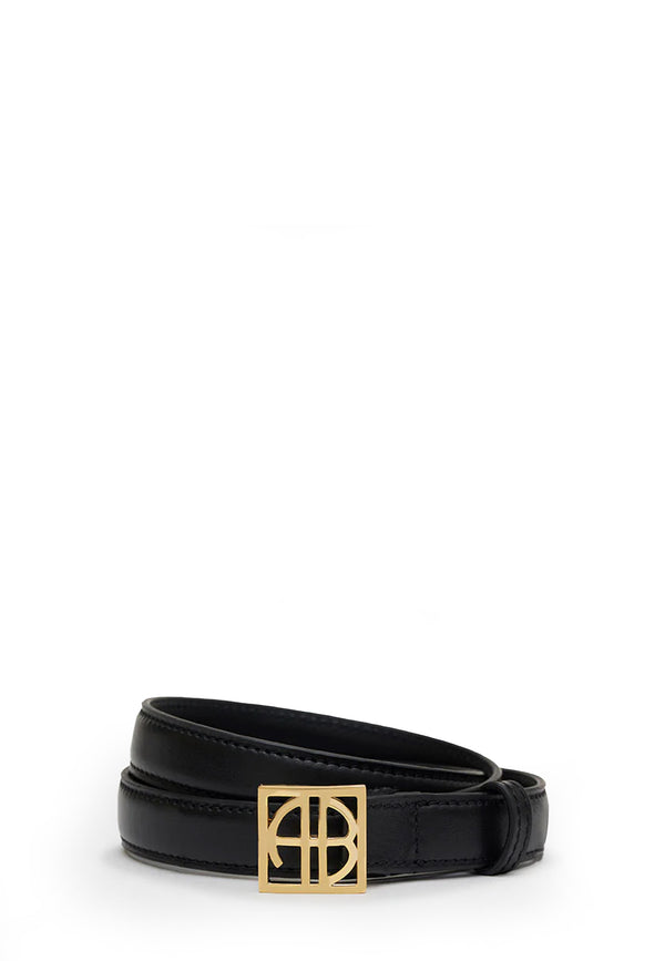 Monogram Gürtel | Black