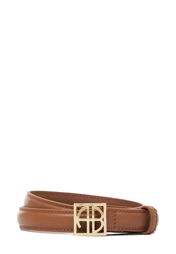 Monogram Gürtel | Cognac