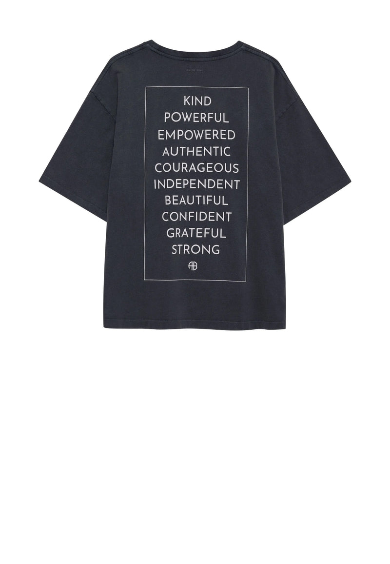 Rudy T-Shirt |  Empowerment Washed Black