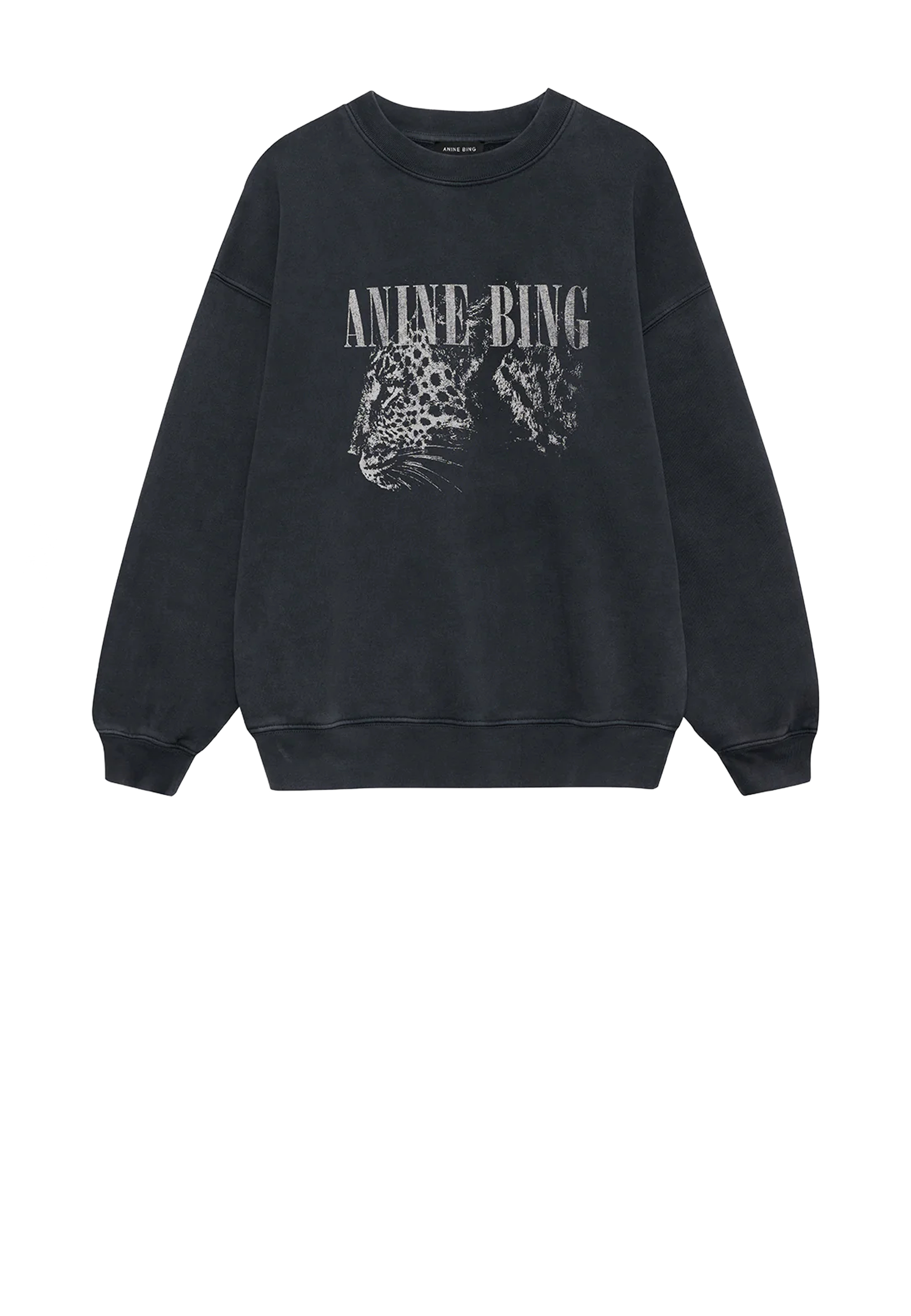 Spencer Sweatshirt | Chenille Signature Black