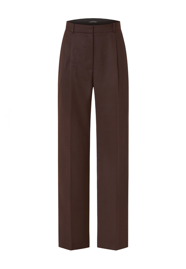Trent Hose | Deep Brown