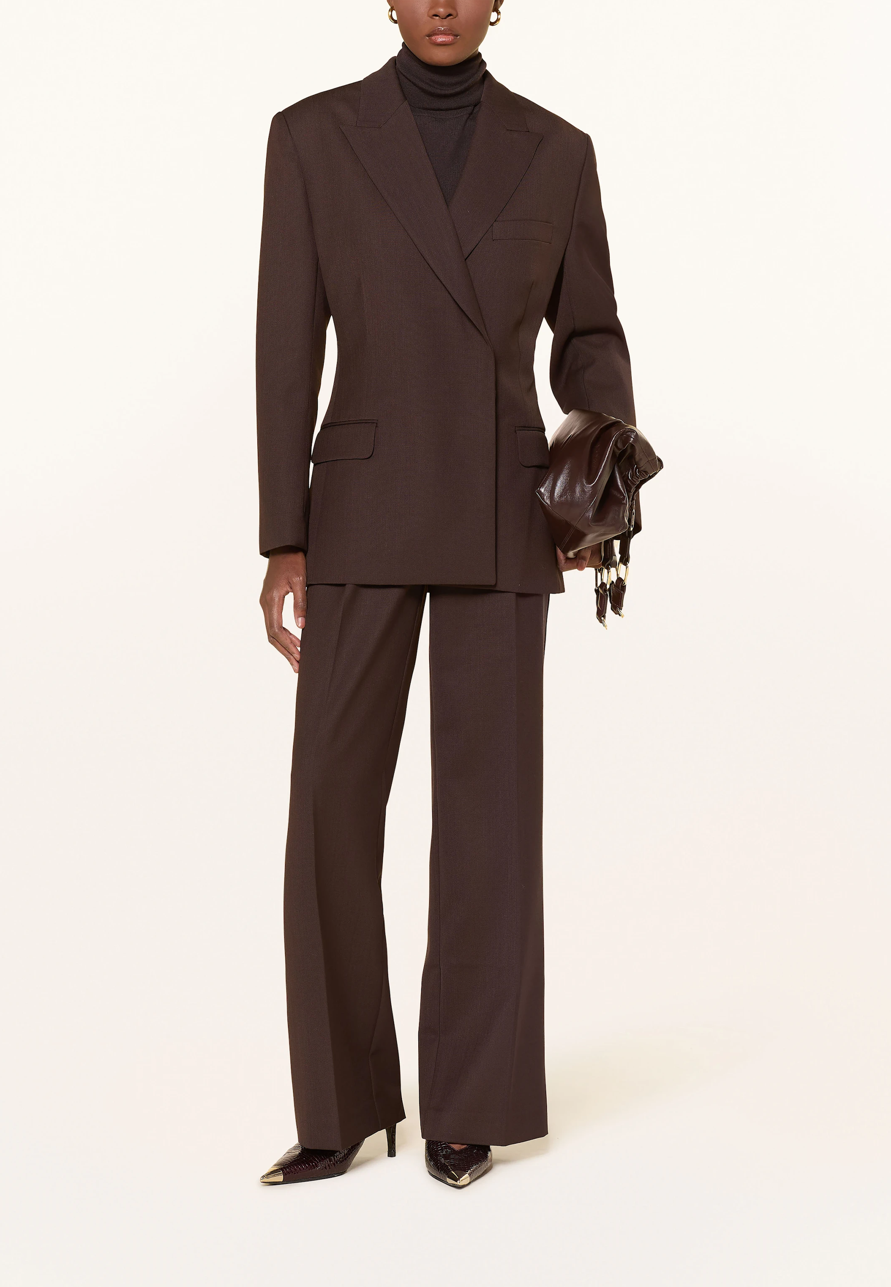 Trent Hose | Deep Brown