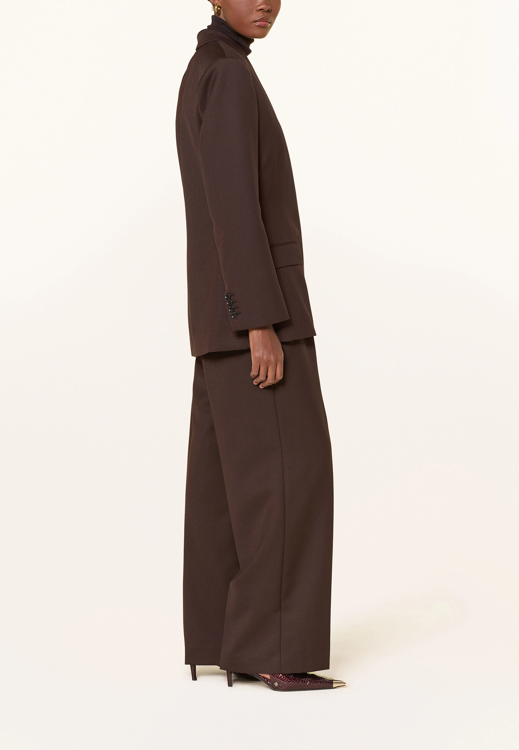 Trent Hose | Deep Brown