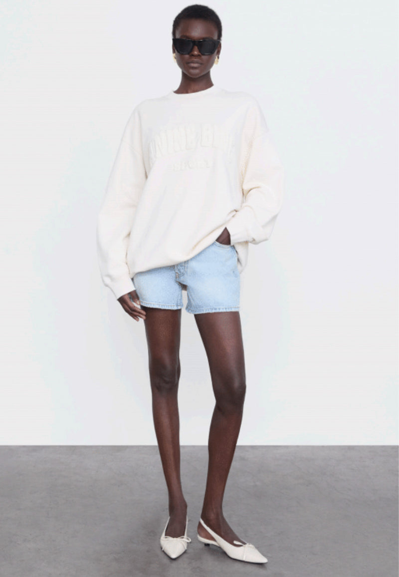 Tyler Sweatshirt | Washed Peach
