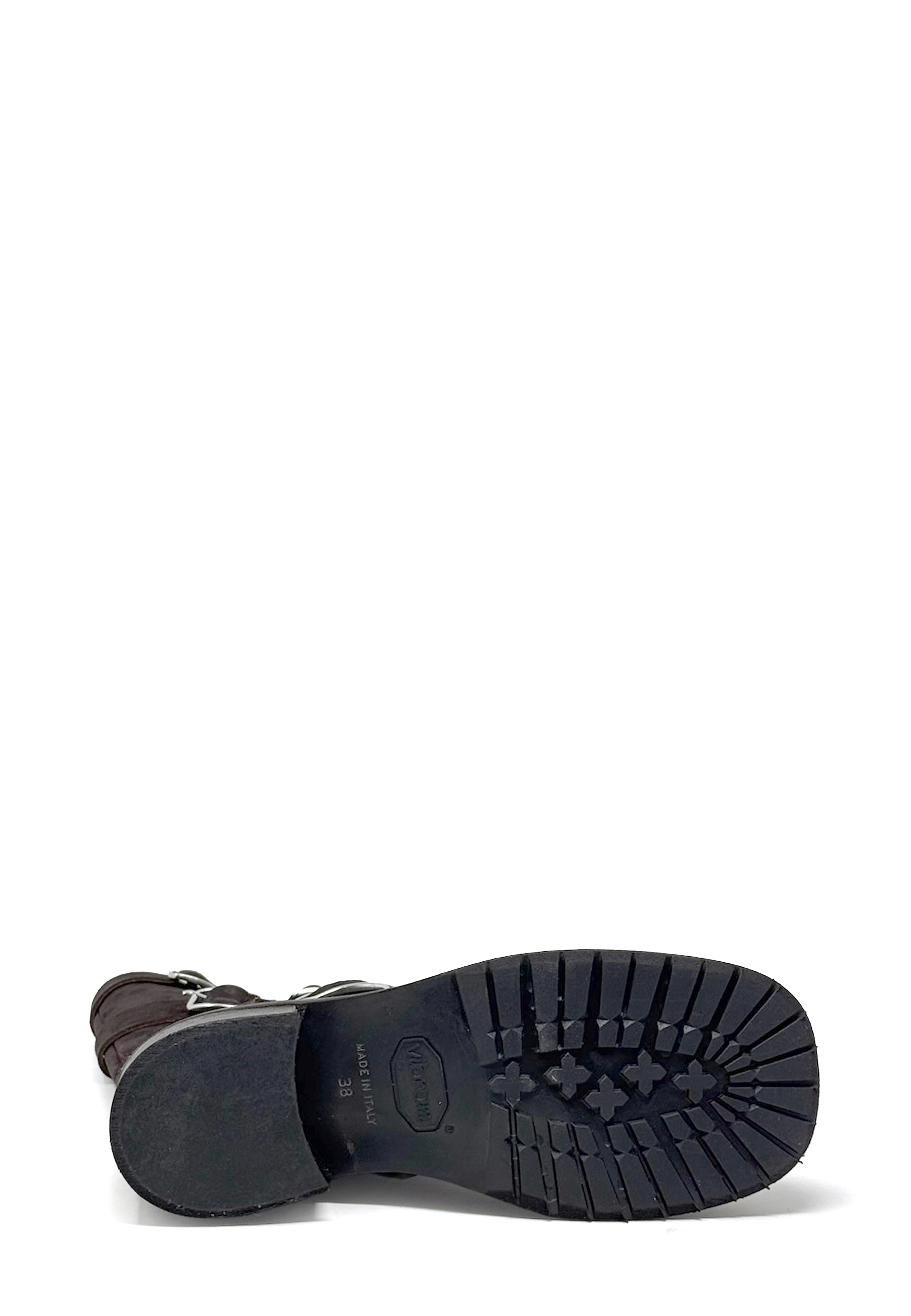 Homer Schnallen Langschaft Boot | Testa Di Moro