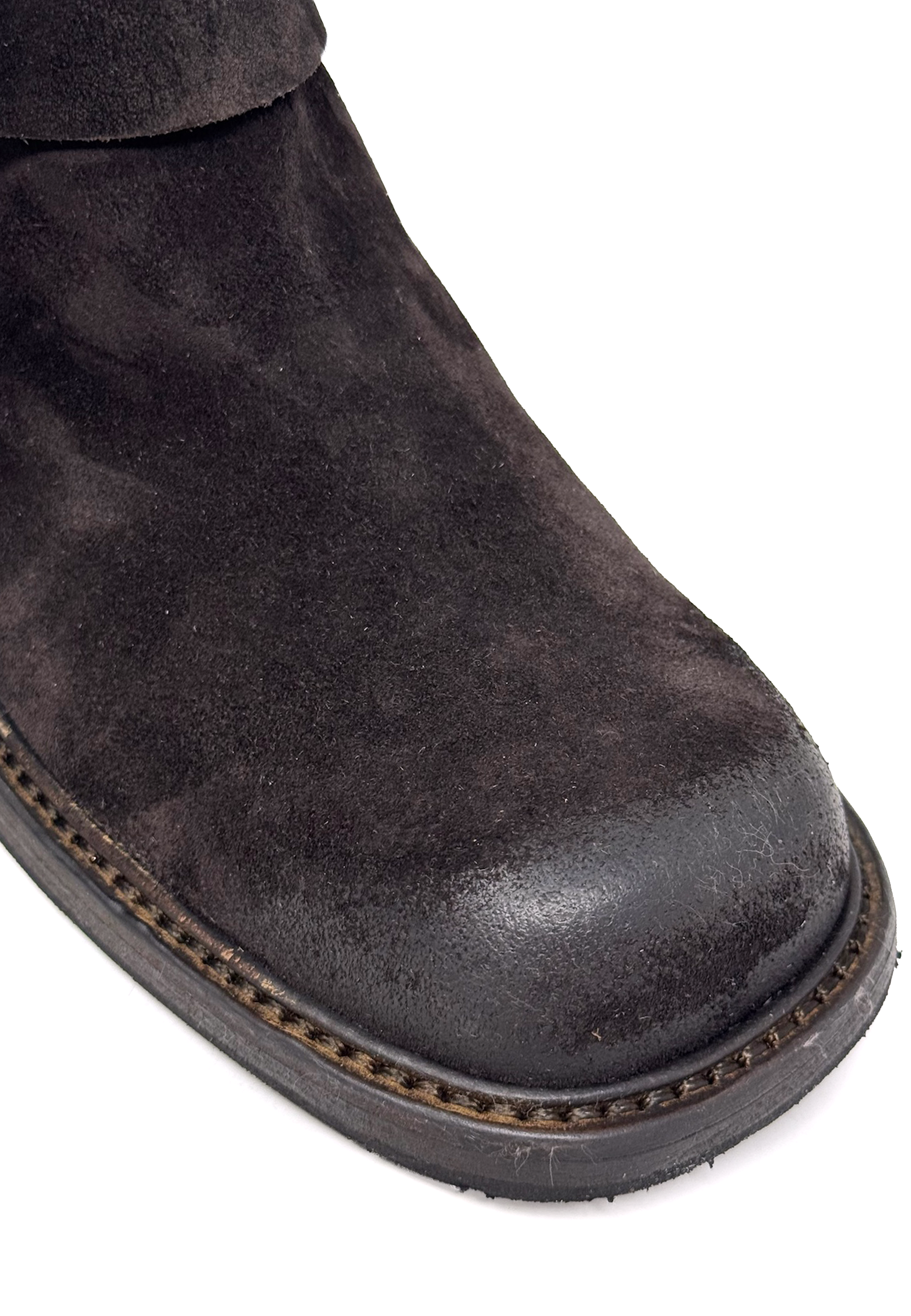Homer Schnallen Langschaft Boot | Testa Di Moro