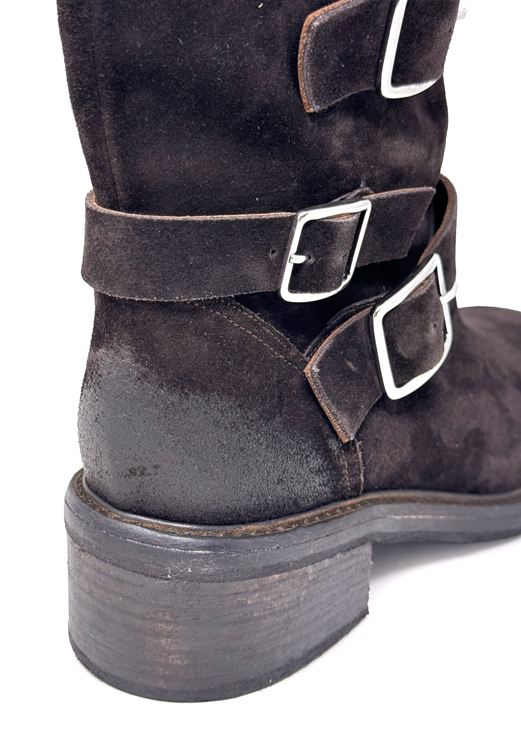 Homer Schnallen Langschaft Boot | Testa Di Moro