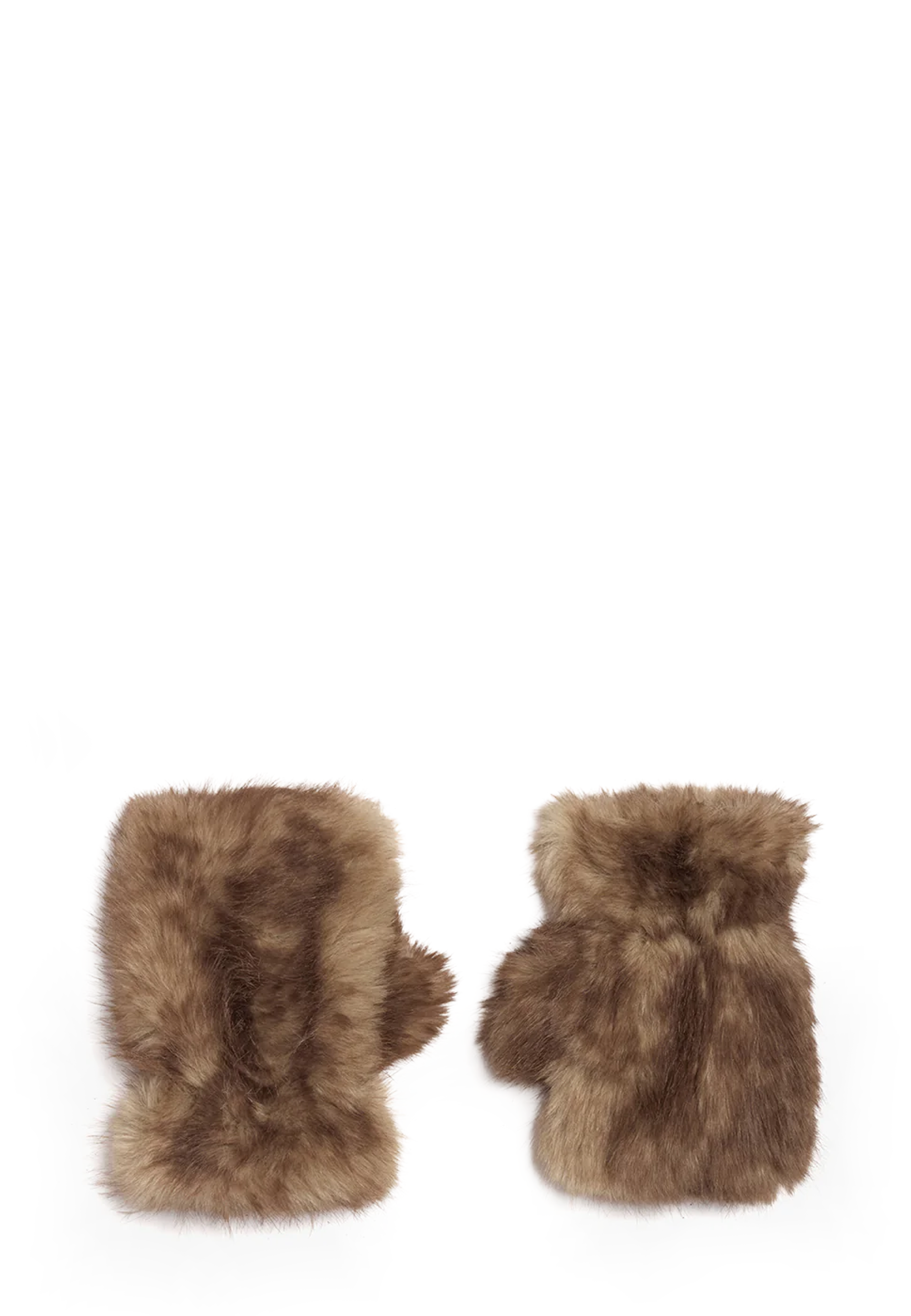 Ariel Fingerless Handschuh | Blonde Mink