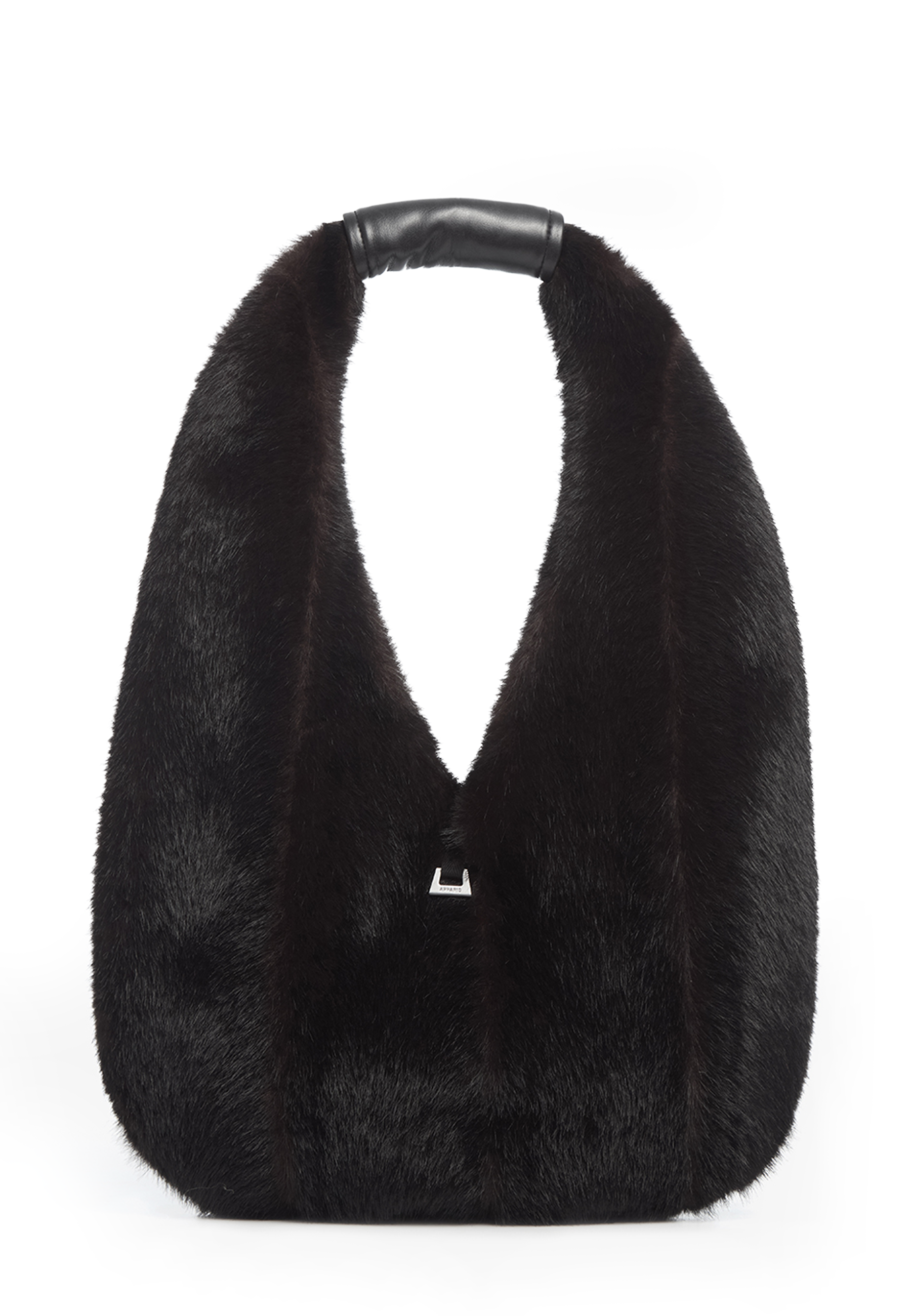 Colette Tasche | Noir Shaved Mink