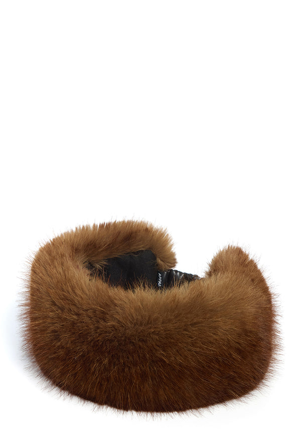 Eleni Fake Fur Stirnband | Mink