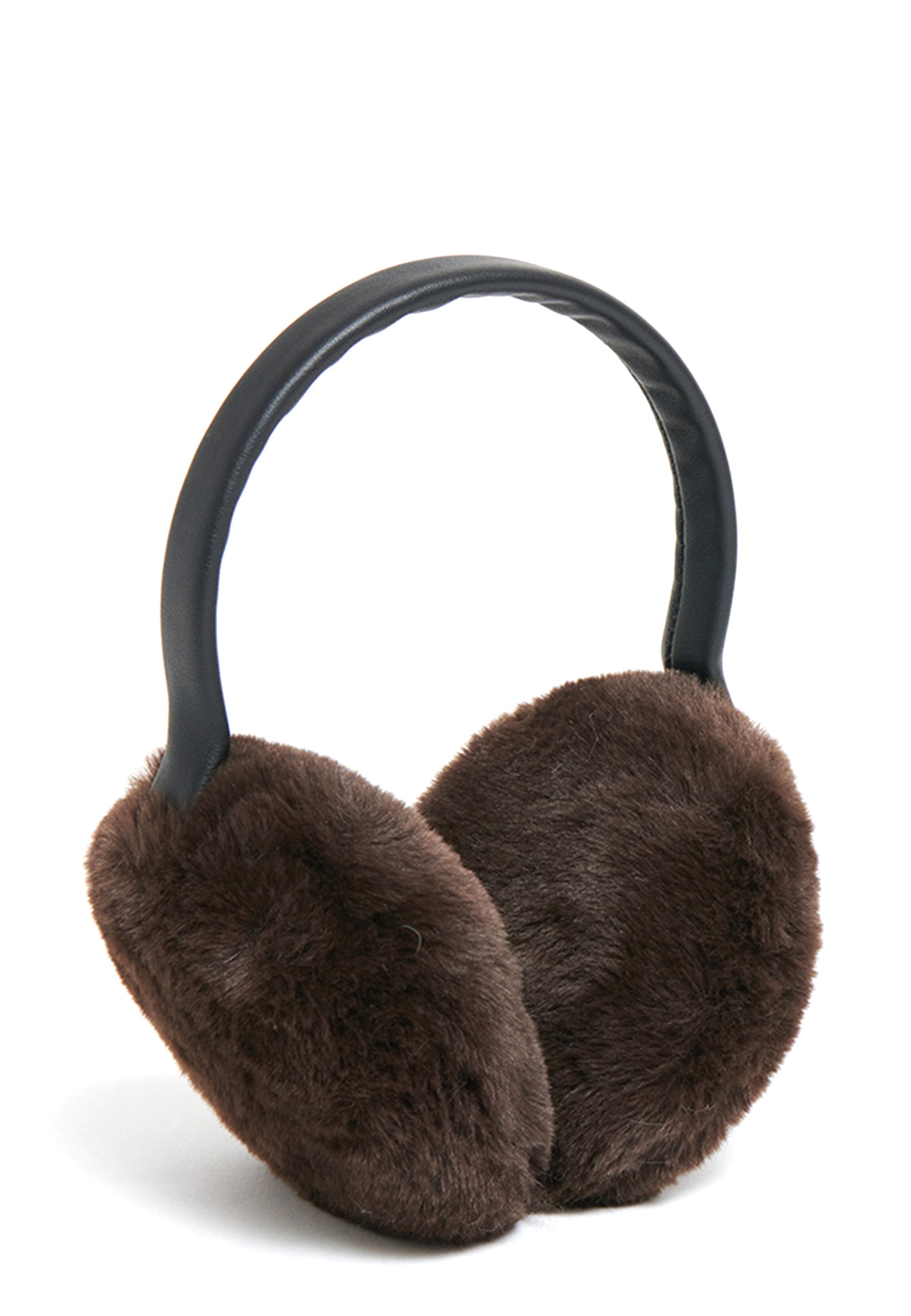 Esme Fake Fur Ohrschützer | Espresso